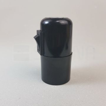 Kapcsolós bakelit foglalat M10×1 menettel