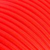 Textil kábel neon narancs - 2x0,75