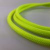 Textil kábel Neon zöld- 2x0,75
