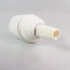 Thermoplastik Foglalat fehér szín E27