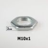 Hexagon anyacsavar M10 - 2mm