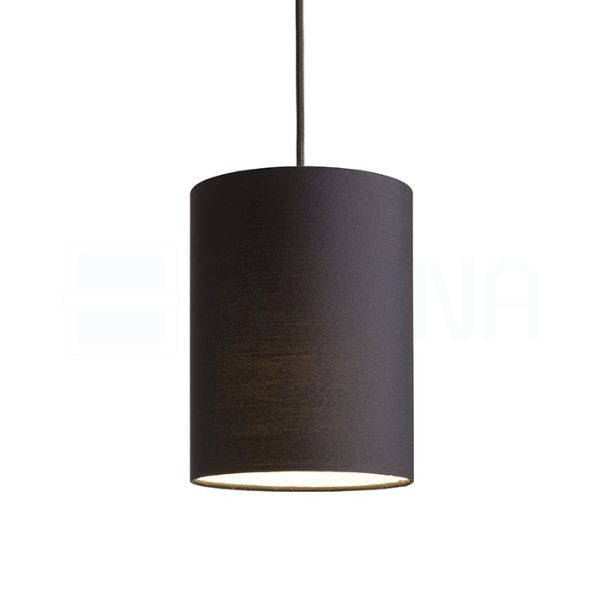 RON 15/20 lámpabúra Polycotton fekete/fehér PVC max. 28W