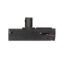 1F adapter fekete  230V 