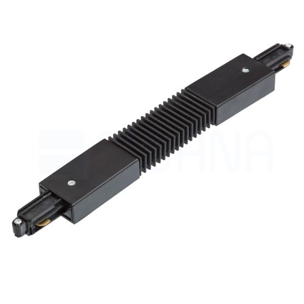 1F rugalmas kapocs fekete  230V 