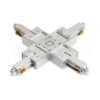 1F X kapocs ezüstszürke  230V 