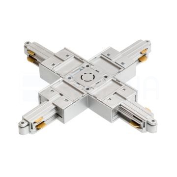 1F X kapocs ezüstszürke  230V 