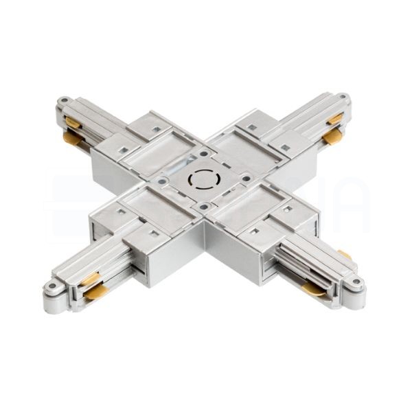 1F X kapocs ezüstszürke  230V 