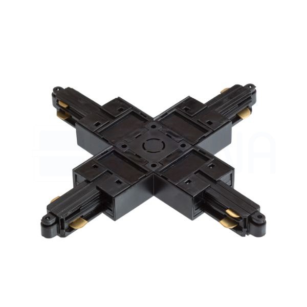 1F X kapocs fekete  230V 