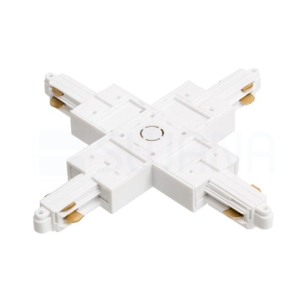 1F X kapocs fehér  230V 