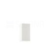 TEMPO 15/30 lámpabúra  Polycotton fehér/fehér PVC  max. 28W