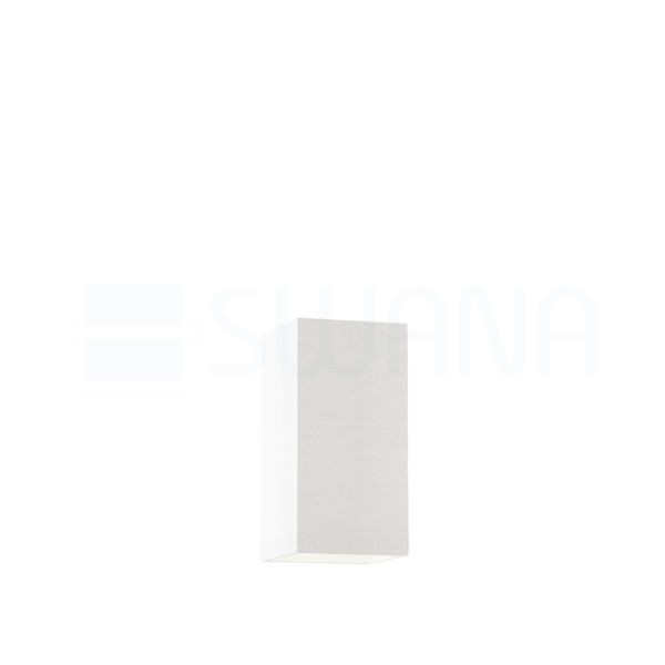 TEMPO 15/30 lámpabúra  Polycotton fehér/fehér PVC  max. 28W