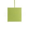 TEMPO 15/15 lámpabúra  Chintz lime/fehér PVC  max. 28W