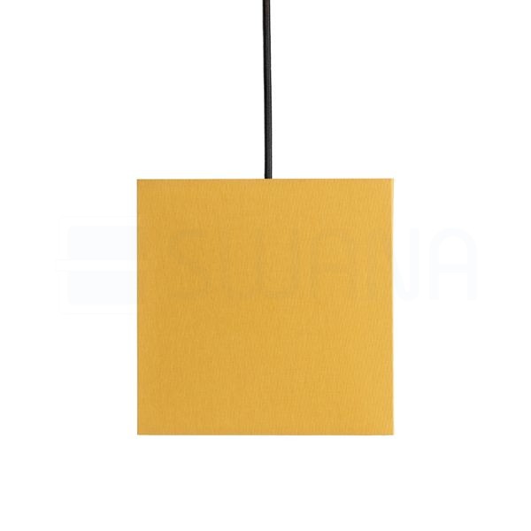 TEMPO 15/15 lámpabúra  Chintz narancssárga/fehér PVC  max. 28W