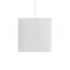 TEMPO 15/15 lámpabúra  Polycotton fehér/fehér PVC  max. 28W