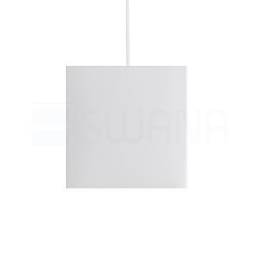 TEMPO 15/15 lámpabúra  Polycotton fehér/fehér PVC  max. 28W