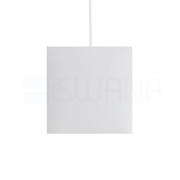 TEMPO 15/15 lámpabúra  Polycotton fehér/fehér PVC  max. 28W
