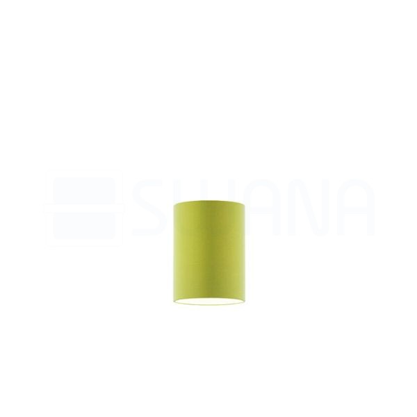 RON 15/20 lámpabúra  Chintz lime/fehér PVC  max. 28W