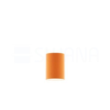 RON 15/20 lámpabúra  Chintz narancssárga/fehér PVC  max. 28W