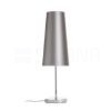 CONNY 15/30 asztali lámpaernyő Monaco galamb szürke/ezüst PVC max. 23W