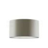 RON 55/30 lámpabúra  Monaco galamb szürke/ezüst PVC  max. 23W