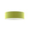 RON 60/19 lámpabúra  Chintz lime/fehér PVC  max. 23W