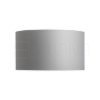RON 55/30 lámpabúra  Chintz világosszürke/fehér PVC  max. 23W