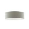 RON 60/19 lámpabúra  Chintz világosszürke/fehér PVC  max. 23W