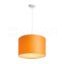 RON 40/25 lámpabúra  Chintz narancssárga/fehér PVC  max. 23W