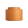 DOUBLE 40/30 lámpabúra  Chintz narancssárga/fehér PVC  max. 23W