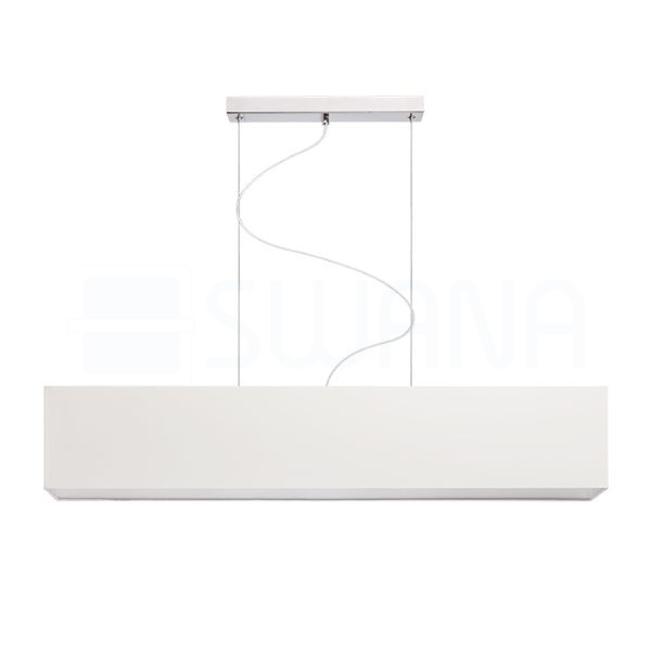 LOPE 120/22 lámpabúra  Polycotton fehér/fehér PVC  max. 23W