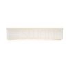 LOPE 120/22 lámpabúra  Polycotton fehér/fehér PVC  max. 23W