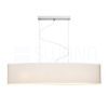 CASUAL 120/25 lámpabúra  Polycotton fehér/fehér PVC  max. 23W