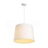 ASPRO 40/30 lámpabúra  Polycotton fehér/fehér PVC  max. 23W