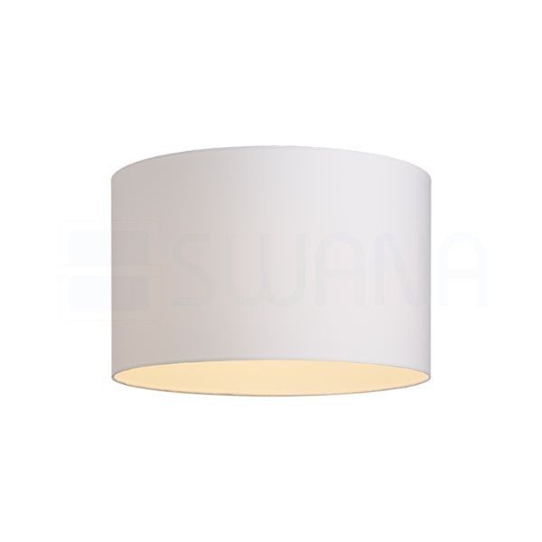 RON 40/25 lámpabúra  Polycotton fehér/fehér PVC  max. 23W