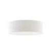 RON 60/19 lámpabúra  Polycotton fehér/fehér PVC  max. 23W