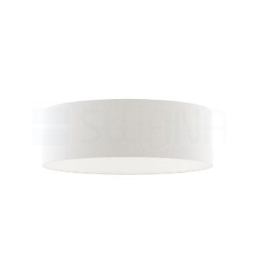 RON 60/19 lámpabúra  Polycotton fehér/fehér PVC  max. 23W