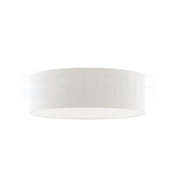 RON 60/19 lámpabúra  Polycotton fehér/fehér PVC  max. 23W