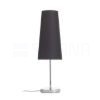 CONNY 15/30 asztali lámpaernyő Polycotton fekete/arany fólia max. 23W