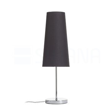 CONNY 15/30 asztali lámpaernyő Polycotton fekete/arany fólia max. 23W