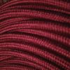 Bordó textil bevonatú vezeték 2x0,75