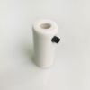 Fehér porcelán kábelvezető mennyezeti rögzítéshez