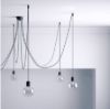 Porcelán kábelvezető design lámpa installációkhoz