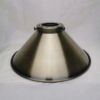 Fém Lámpabúra 220mm x 80mm antik bronz