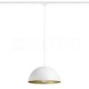 GLADYS 40 három áramkörös sínre fekete/aranysárga 230V LED E27 15W