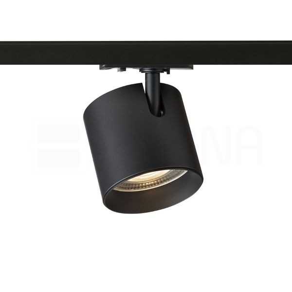 IRIS 9 egy áramkörös sínre fekete  230V LED 12W 24°  3000K