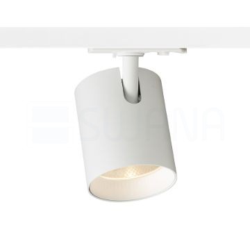 IRIS 7 egy áramkörös sínre fehér  230V LED 10W 24°  3000K