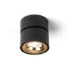 ALBANO felületre szerelhető fekete/aranysárga  230V LED 5W  3000K