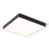 LARISA SQ 60 DIMM mennyezeti lámpa fekete 230V LED 100W 3000K 4000K 6500K