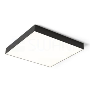 LARISA SQ 60 DIMM mennyezeti lámpa fekete 230V LED 100W 3000K 4000K 6500K