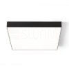 LARISA SQ 60 DIMM mennyezeti lámpa fekete 230V LED 100W 3000K 4000K 6500K